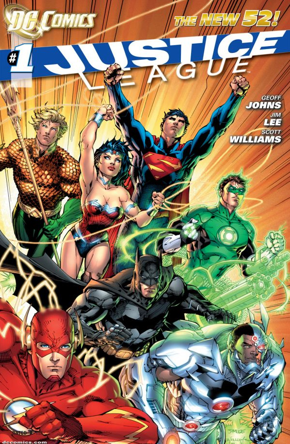 Review: Bullock DC Week Comics League One – The 52, #1 Saxon New Justice |